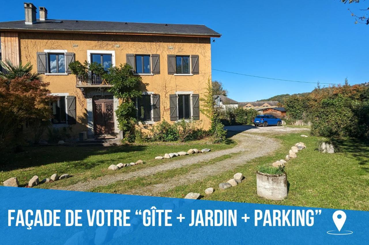 Gite De L'Adour, Renove & Chic, Parking Gerde Εξωτερικό φωτογραφία